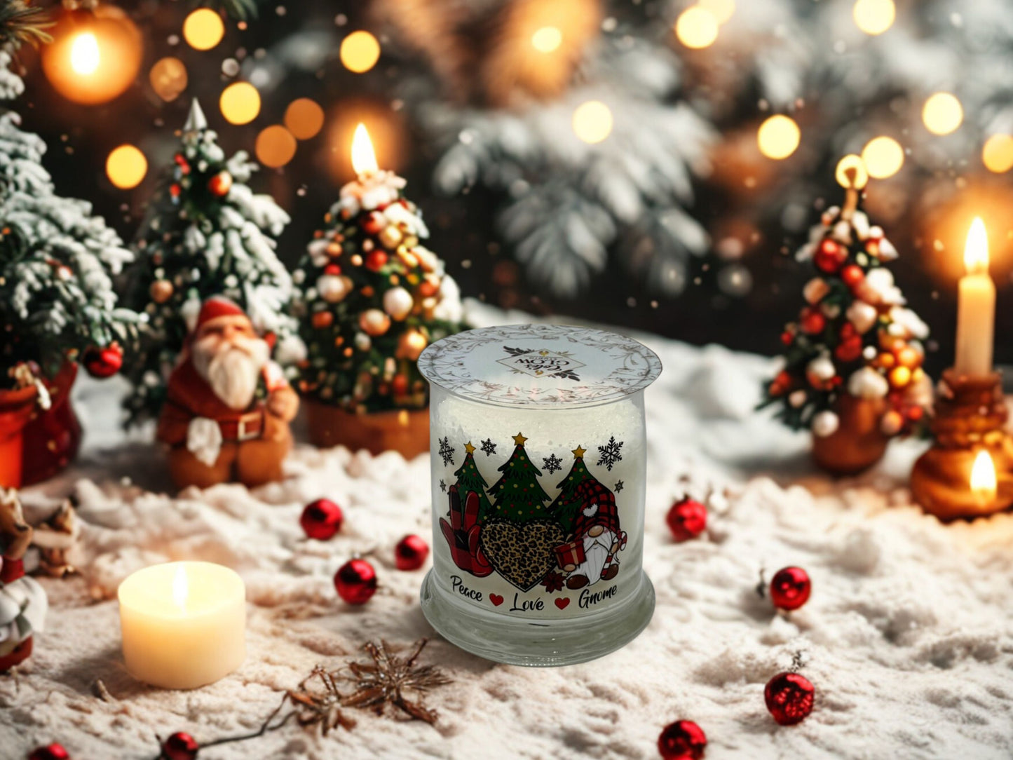 Wick-Less Whispering Spruce