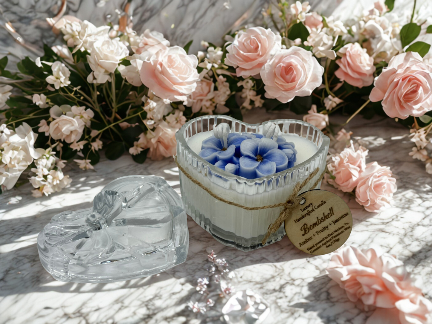 Limited Edition! Perfect Romance Luxury Scented Artisanal Candle