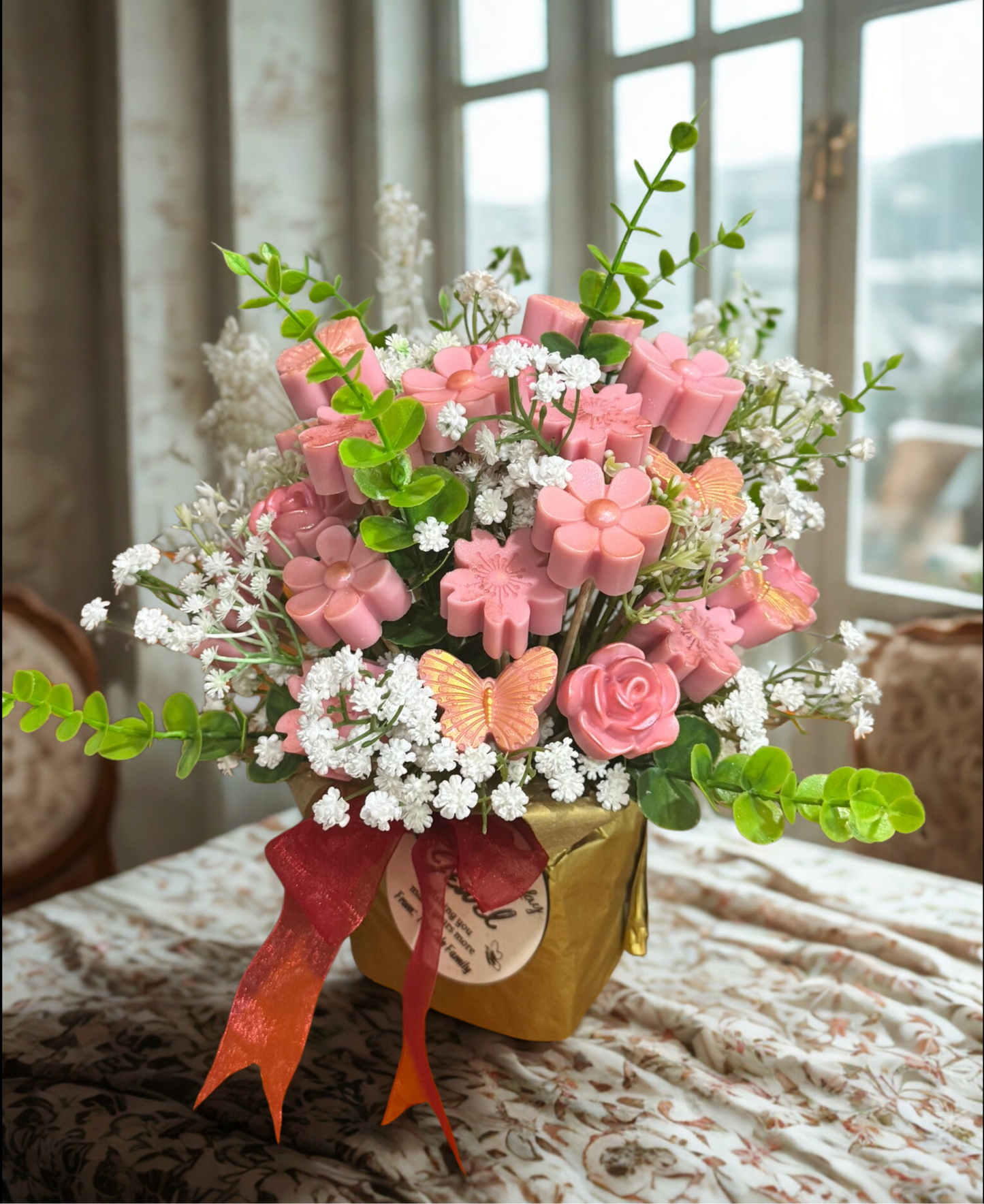 Customized Unique Wax Melts Bouquet