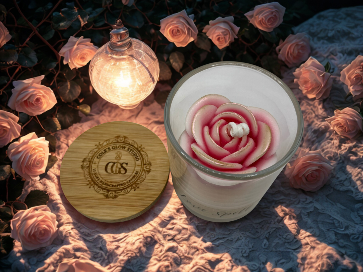 Love Spell Luxury Scented Artisanal Candle