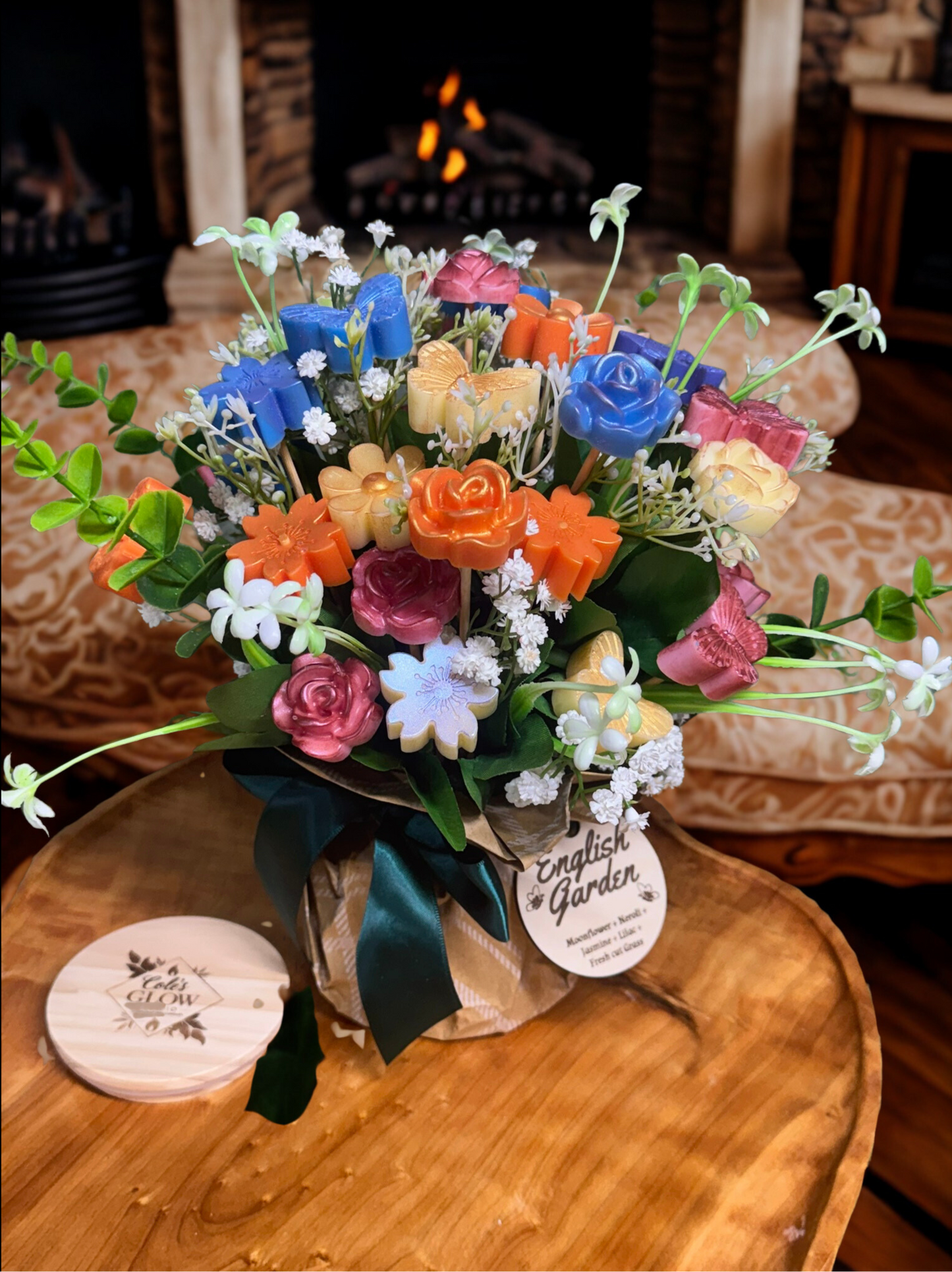 Unique Luxurious Wax Melts Bouquets