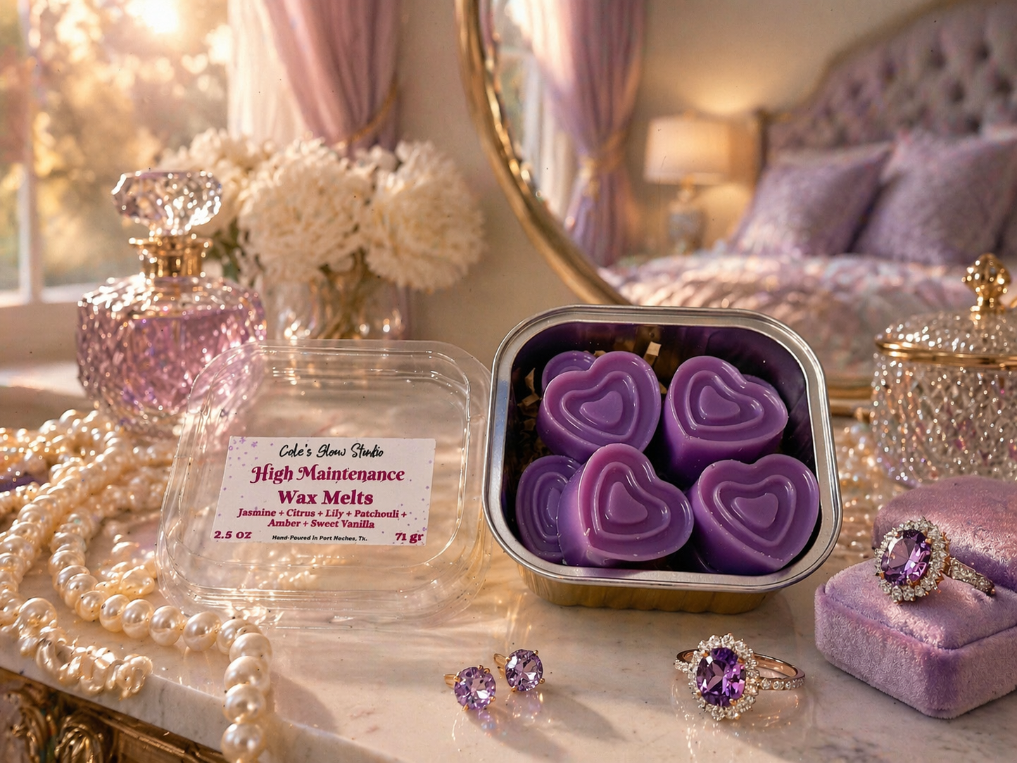 High Maintenance Luxury Wax Melts