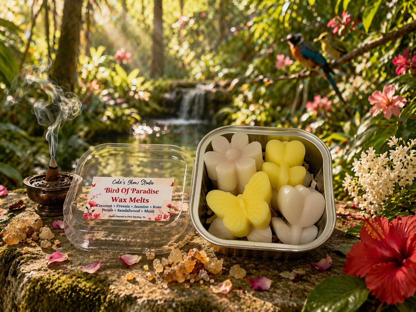 Bird of Paradise Luxury Wax Melts