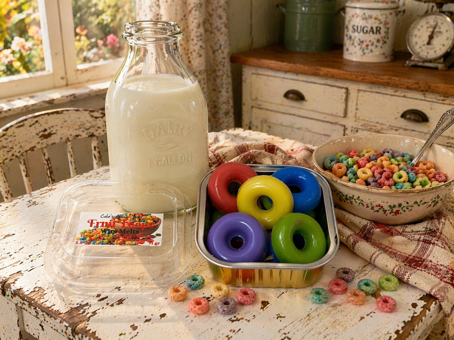Fruit Loops Luxury Wax Melts