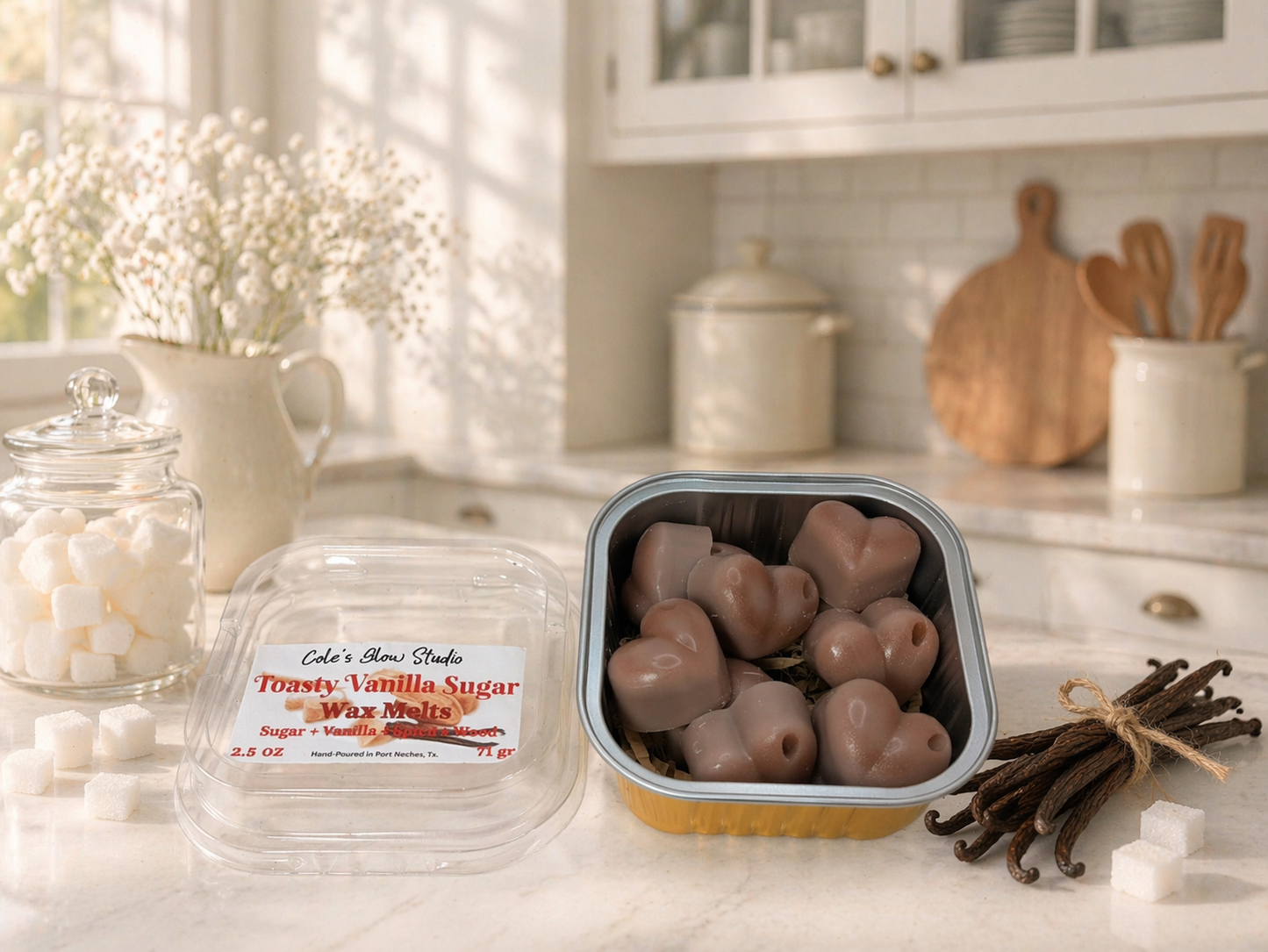Vanilla & Sugar Luxury Wax Melts