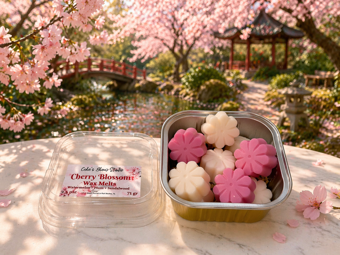 Cherry Blossom Luxury Wax Melts