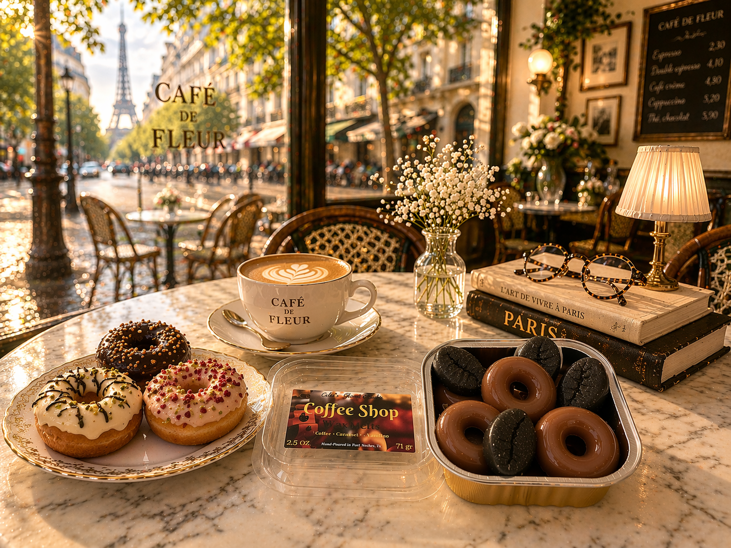 Coffee Shop Luxury Wax Melts