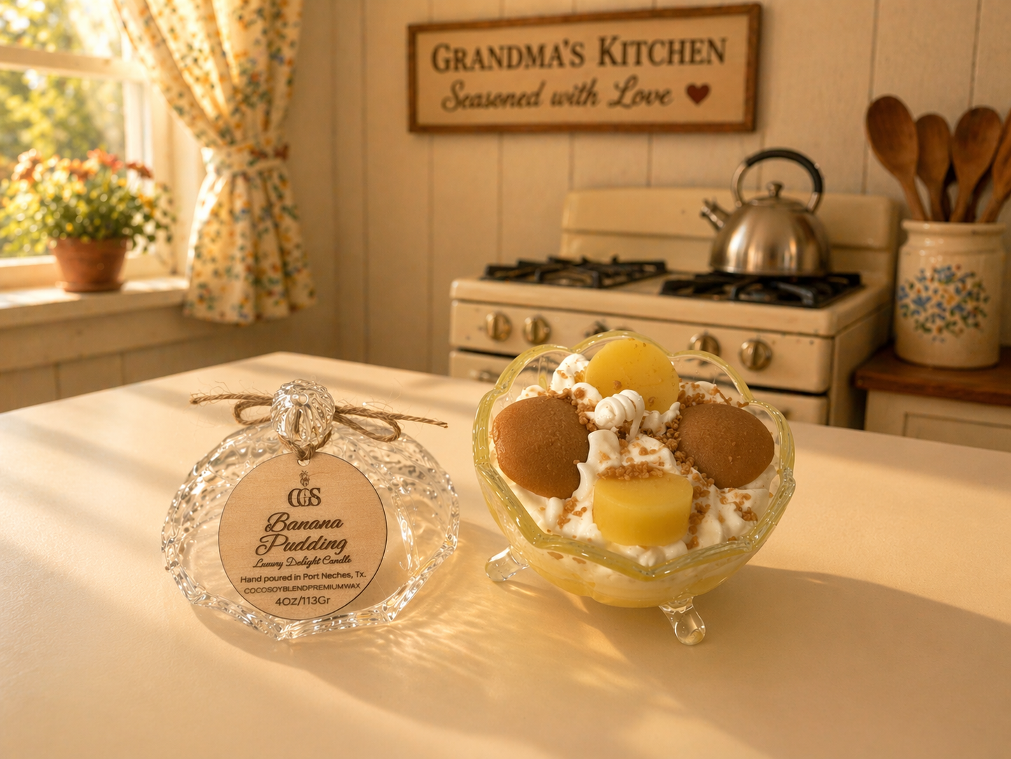 Banana Pudding Luxury Delight