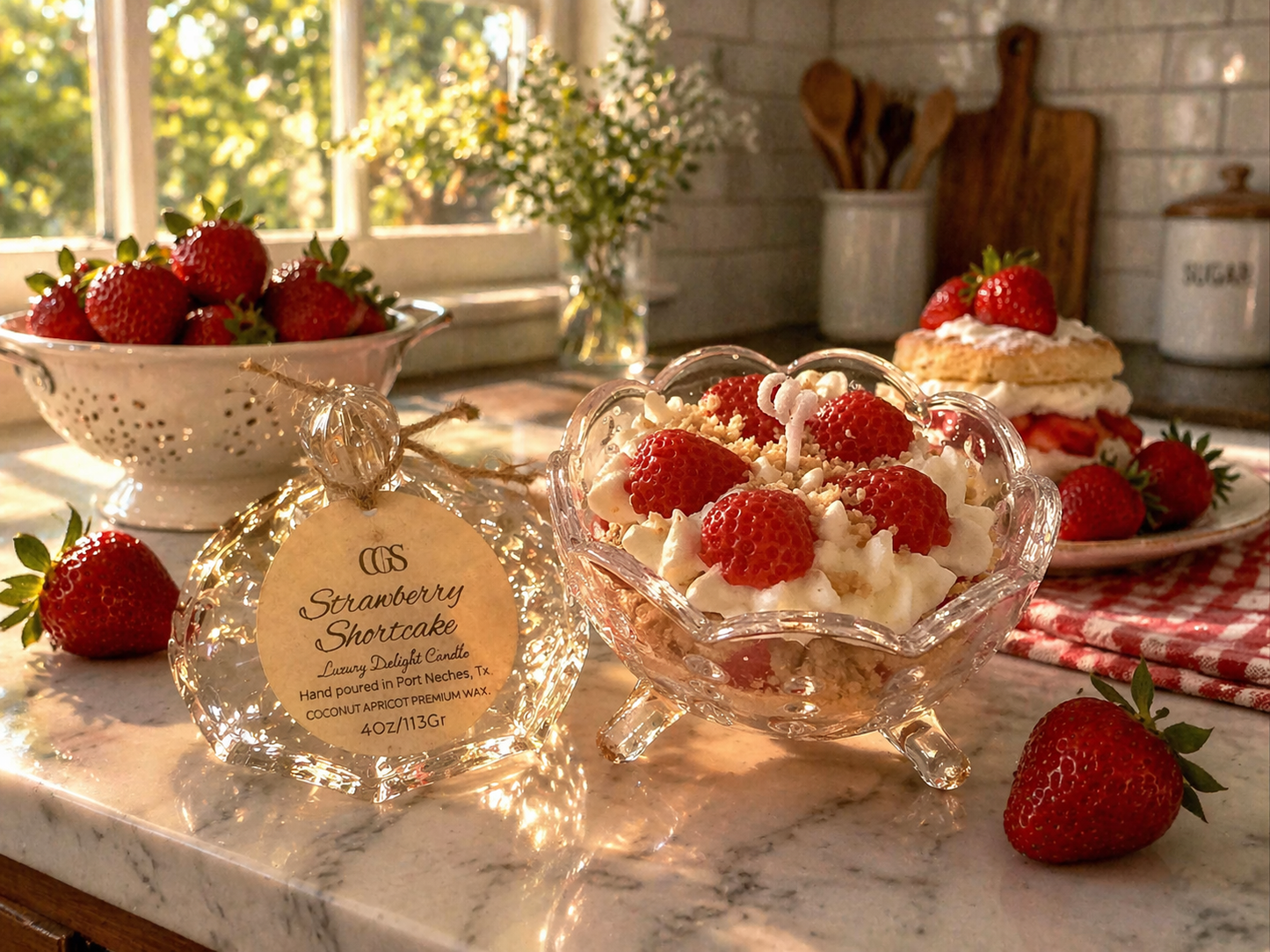 Strawberry Short Cake Luxury Delight