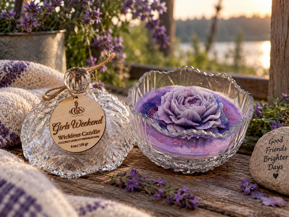 Girls Weekend Wickless Candle