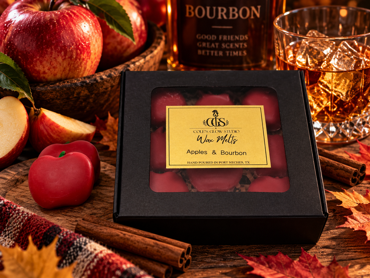 Apples & Bourbon Luxury Wax Melts (Fall Edition)
