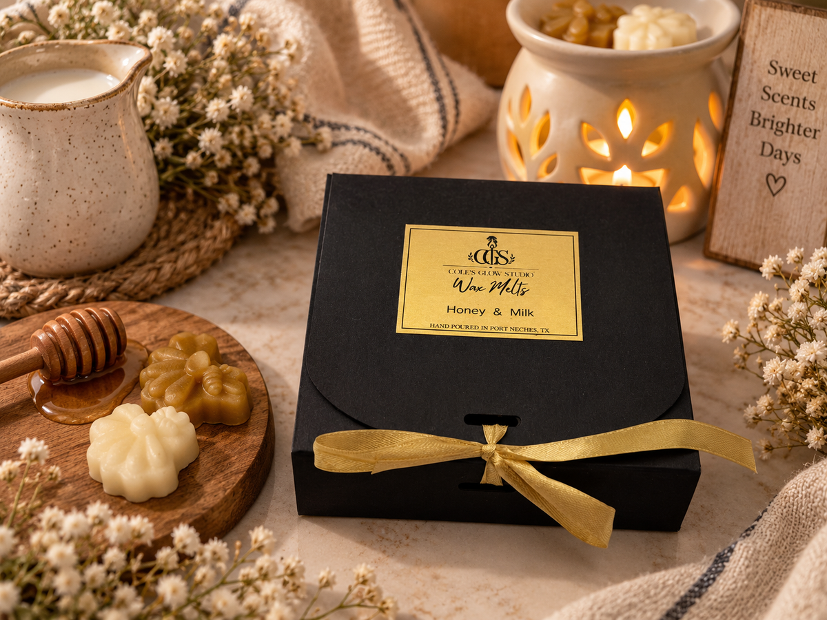 Honey & Milk Luxury Wax Melts