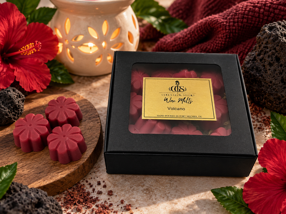 Volcano Luxury Wax Melts