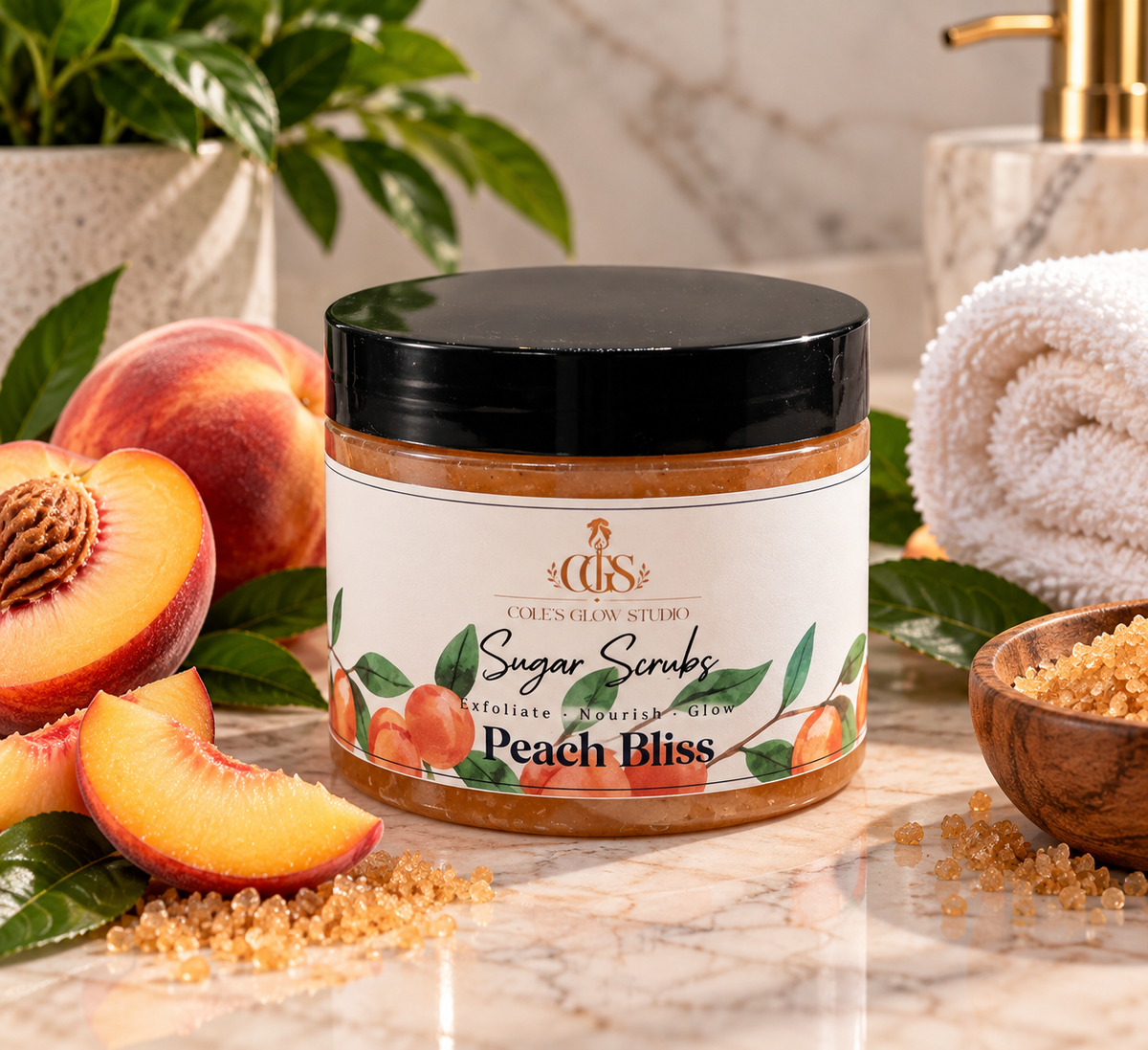 Peach Bliss Sugar Scrub