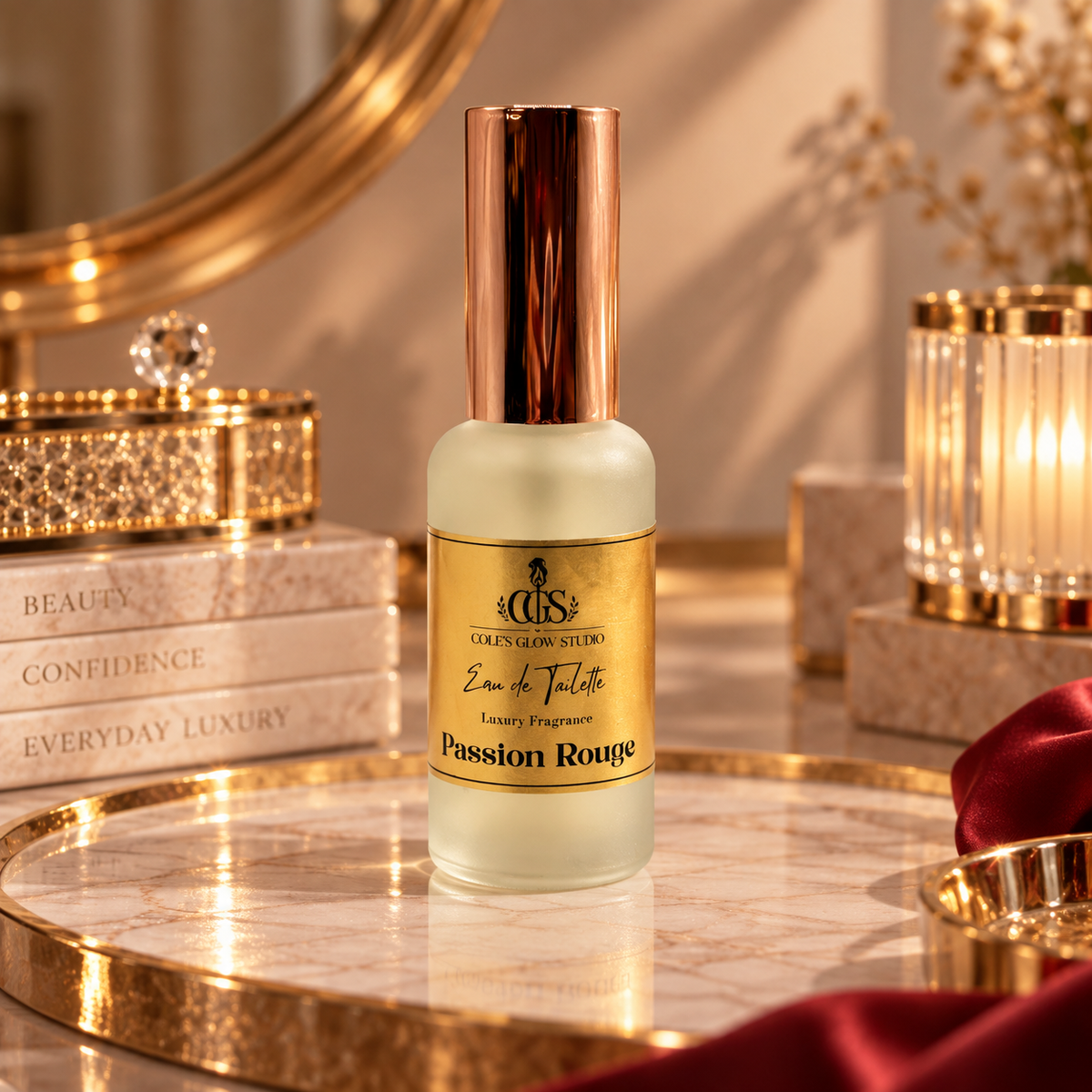 Passion Rouge Luxury Fragrance For Her