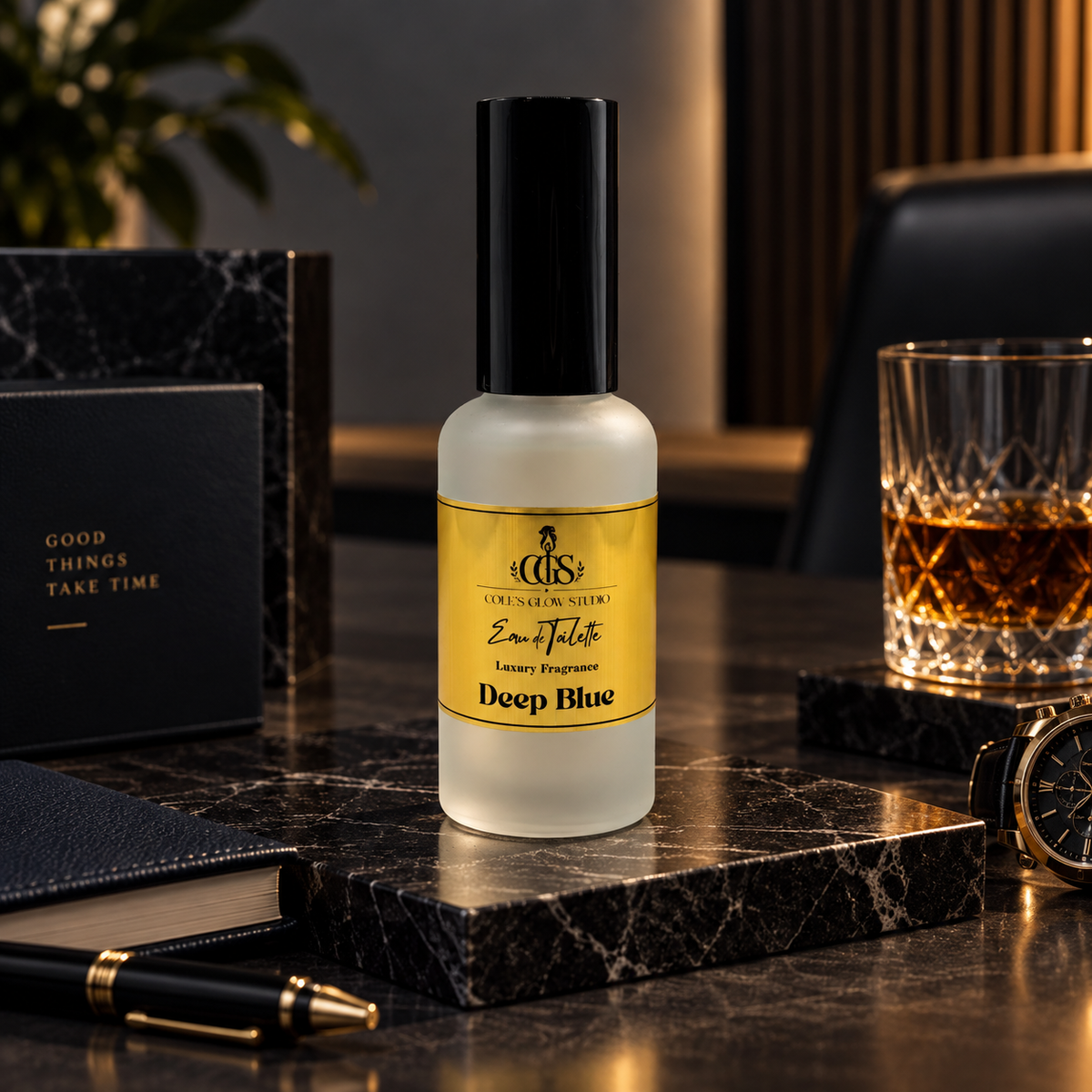 Deep Blue Luxury Fragrance For Him