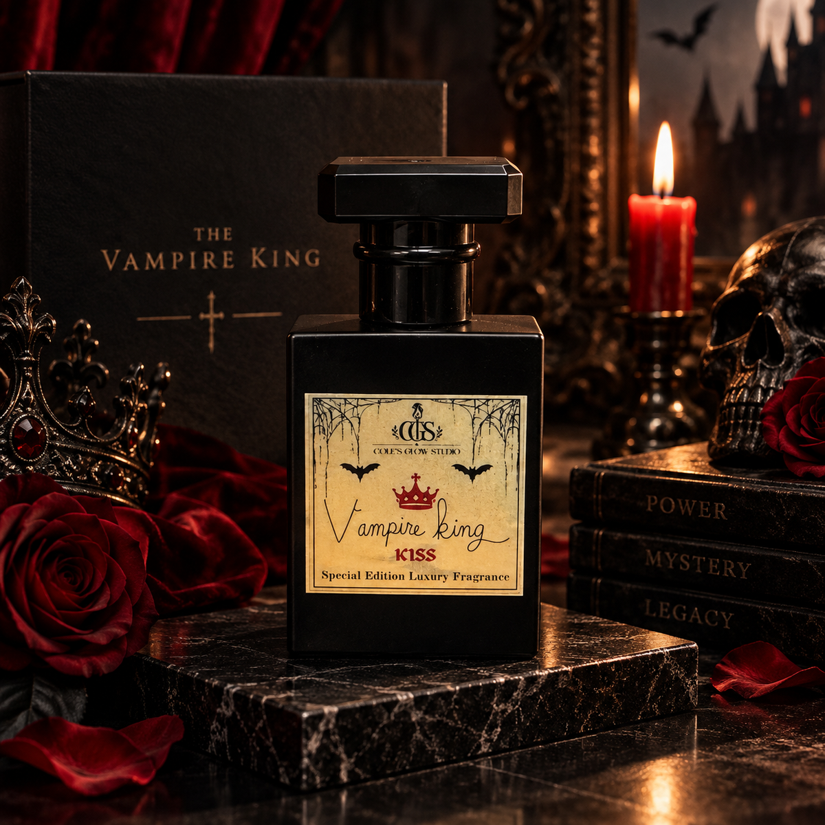 Vampire King Kiss Special Edition Unisex Fragrance