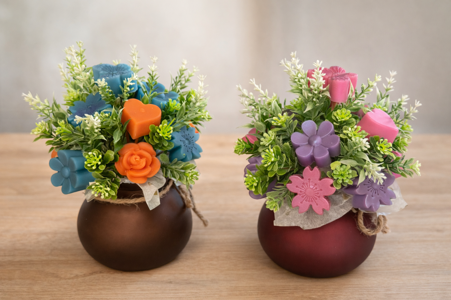 Bomb Romance Signature Wax Melts Bouquets