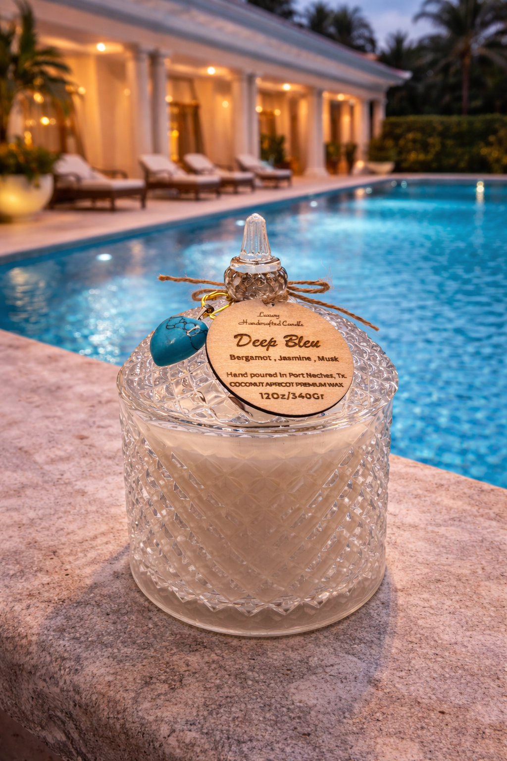DEEP BLEU Luxury for Him
