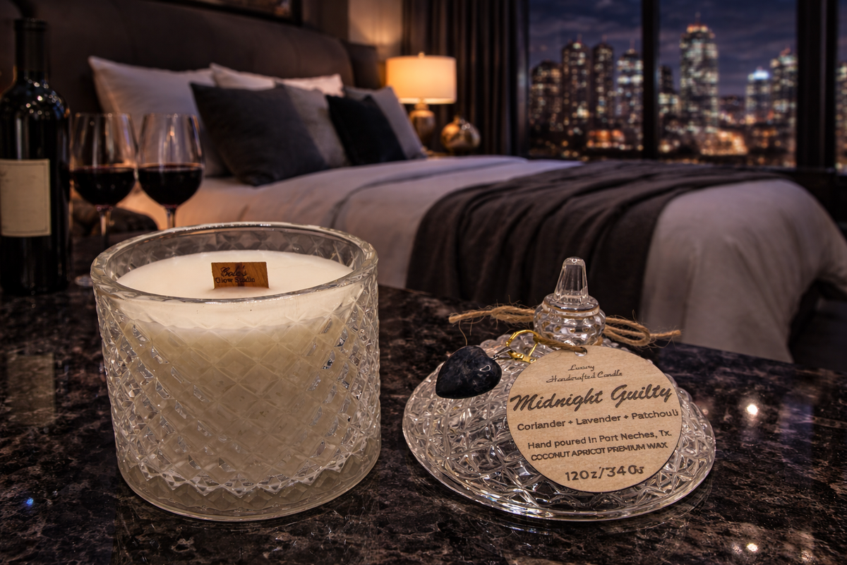 MIDNIGHT GUILTY Luxury for Him