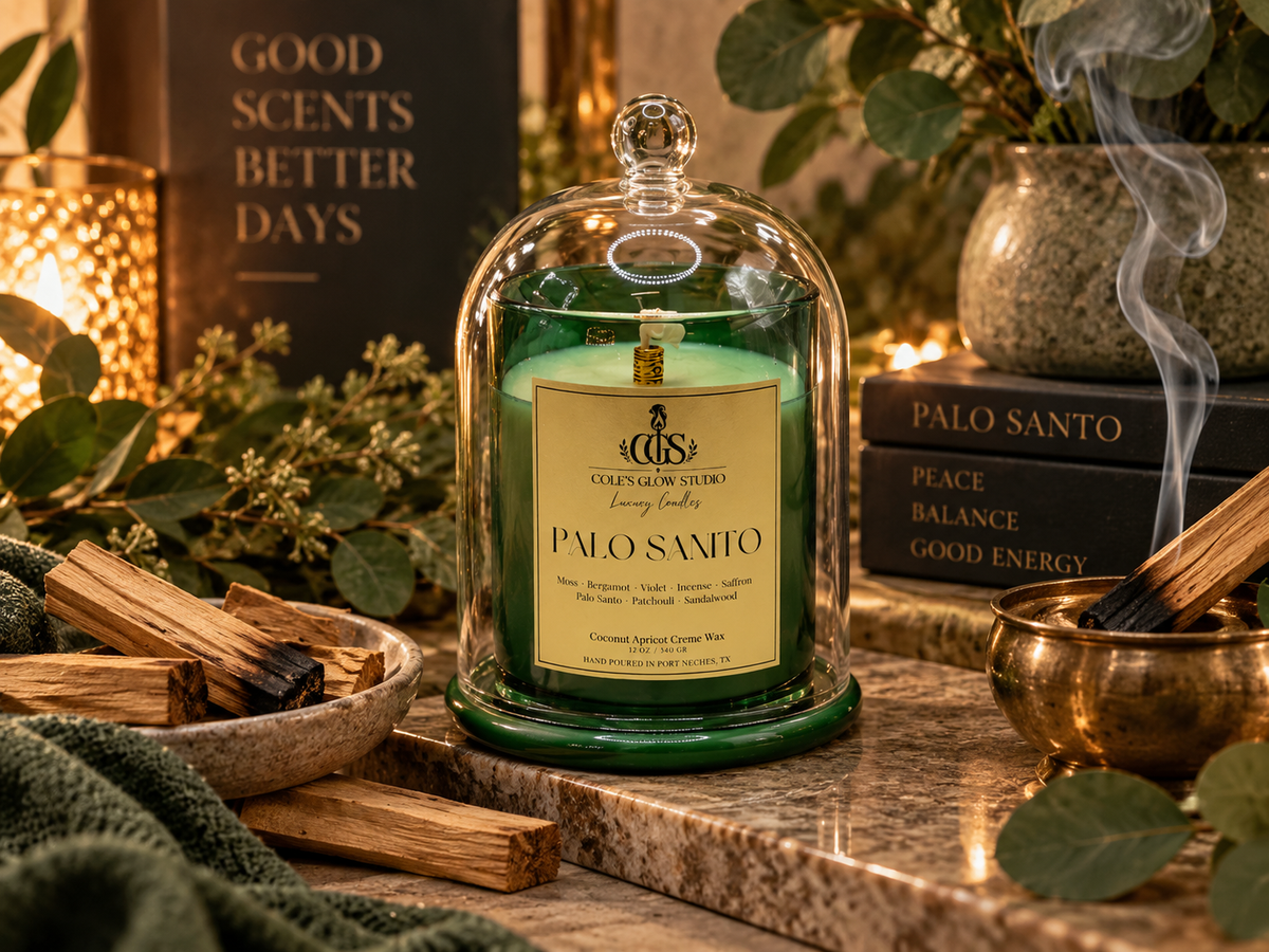 Palo Santo Artisanal Luxury Candle