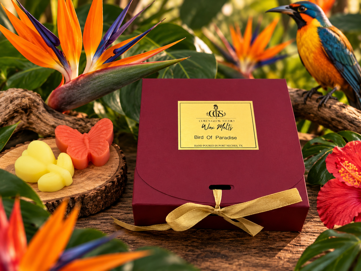 Bird of Paradise Luxury Wax Melts