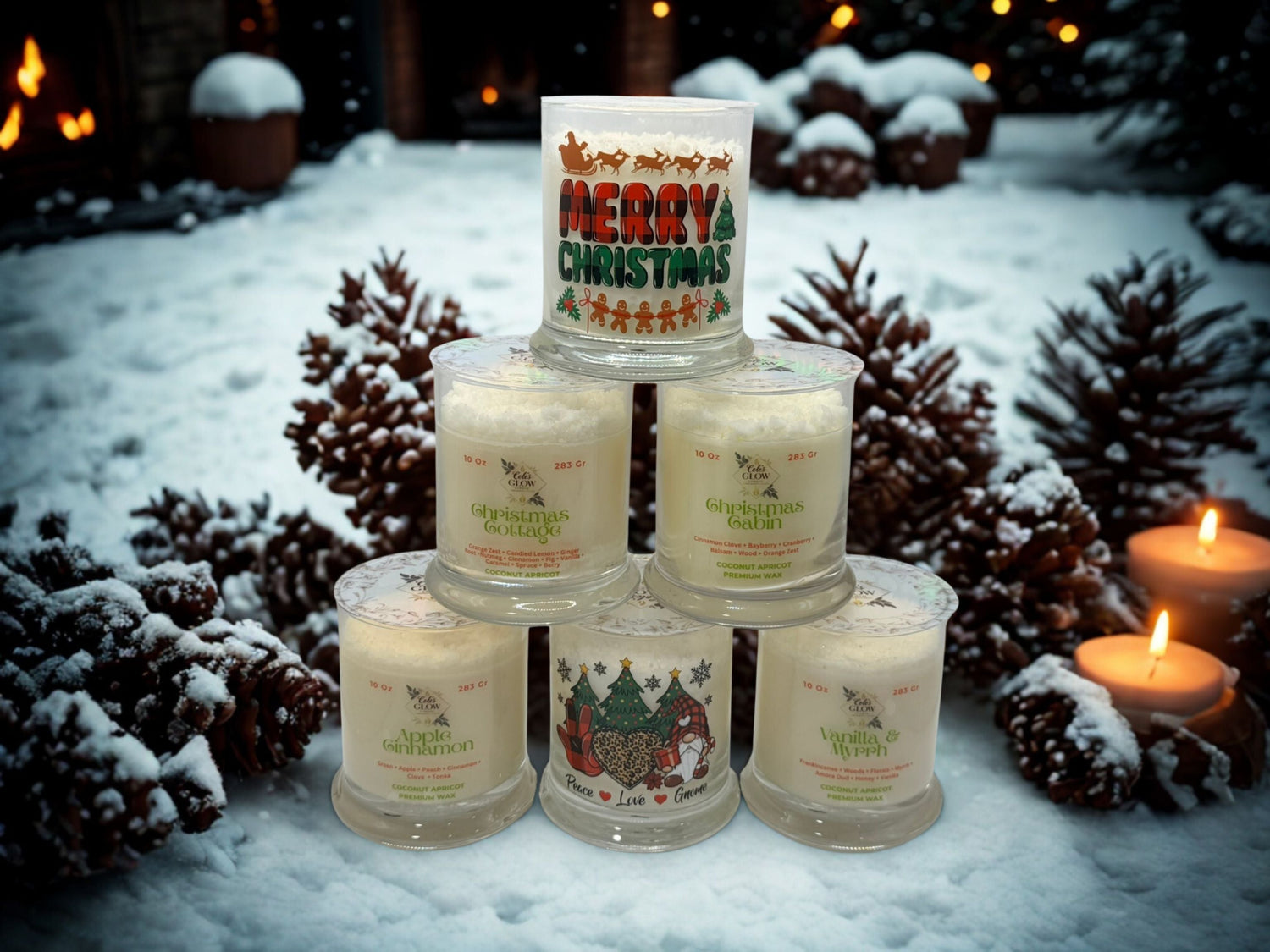 Wick-less Candles (Christmas Limited Edition)
