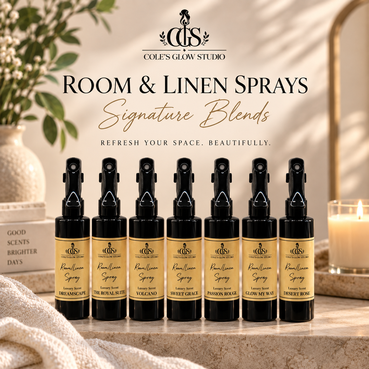 Signature Room/Linen Sprays