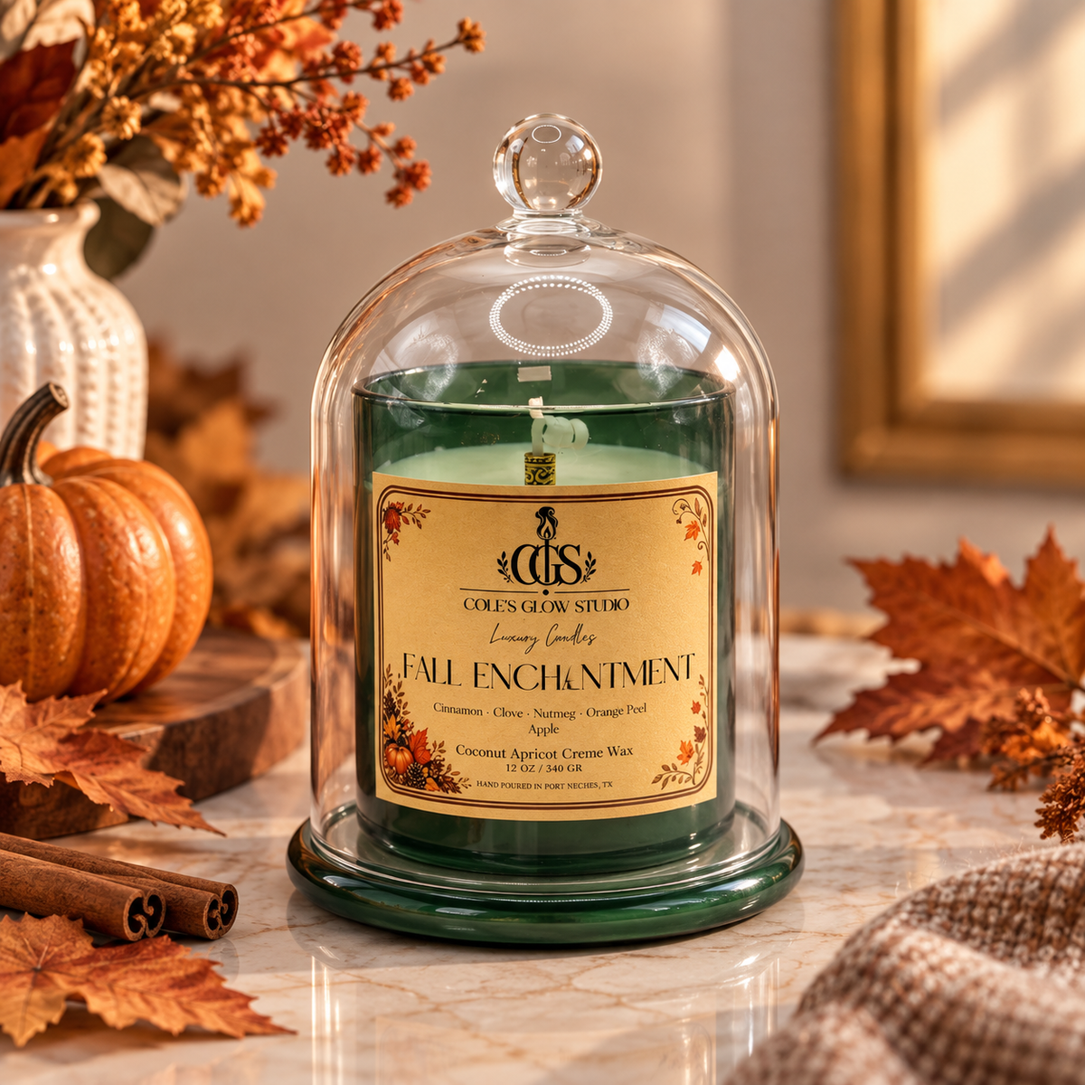 Fall Favorites Luxury Candles