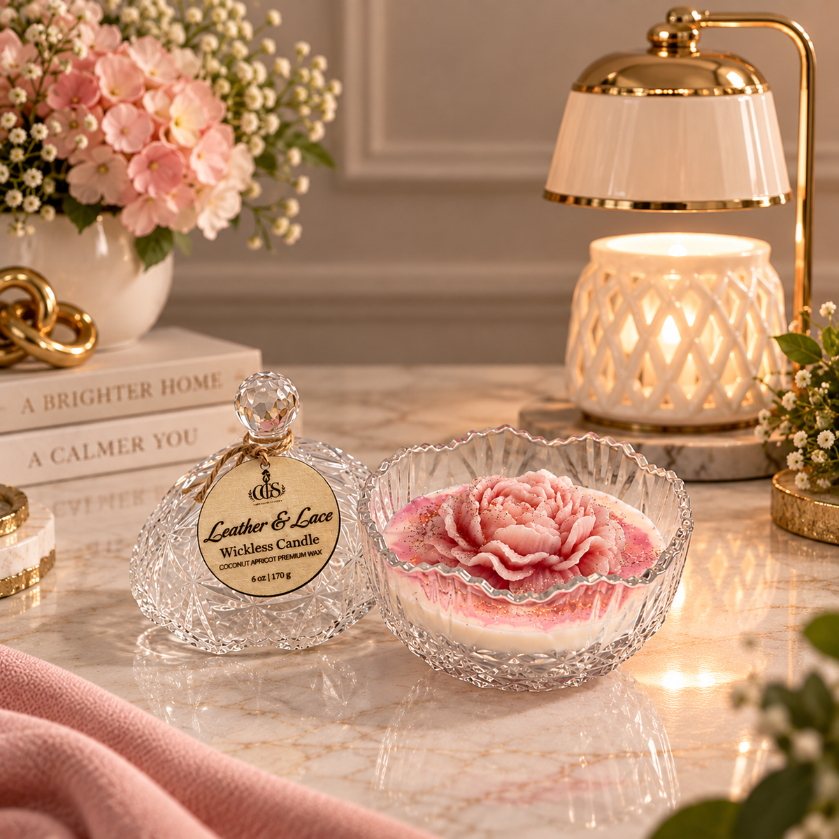 Wickless Signature Candles