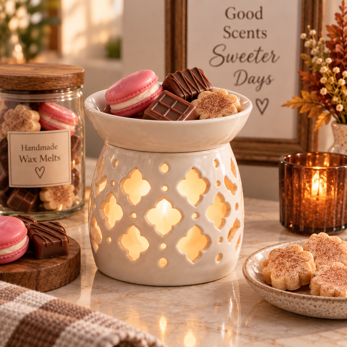 Gourmet Delights Luxury Wax Melts