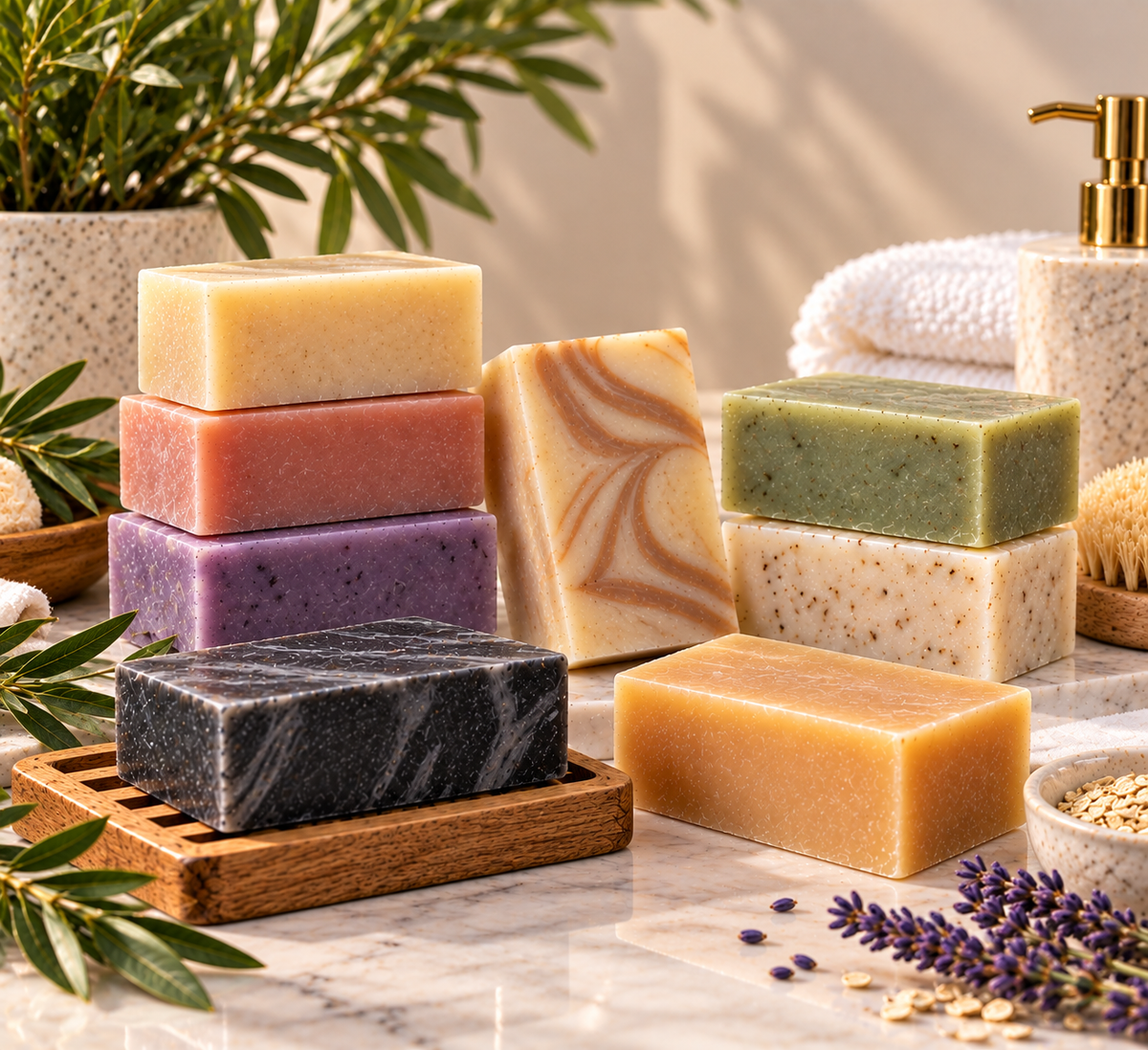 Organic Soaps