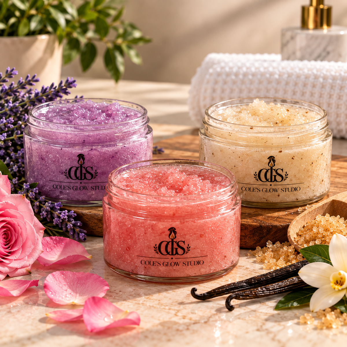 Handmade Sugar Scrubs