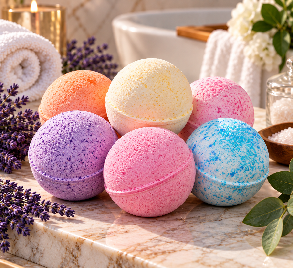 Luxury Bath Bombs