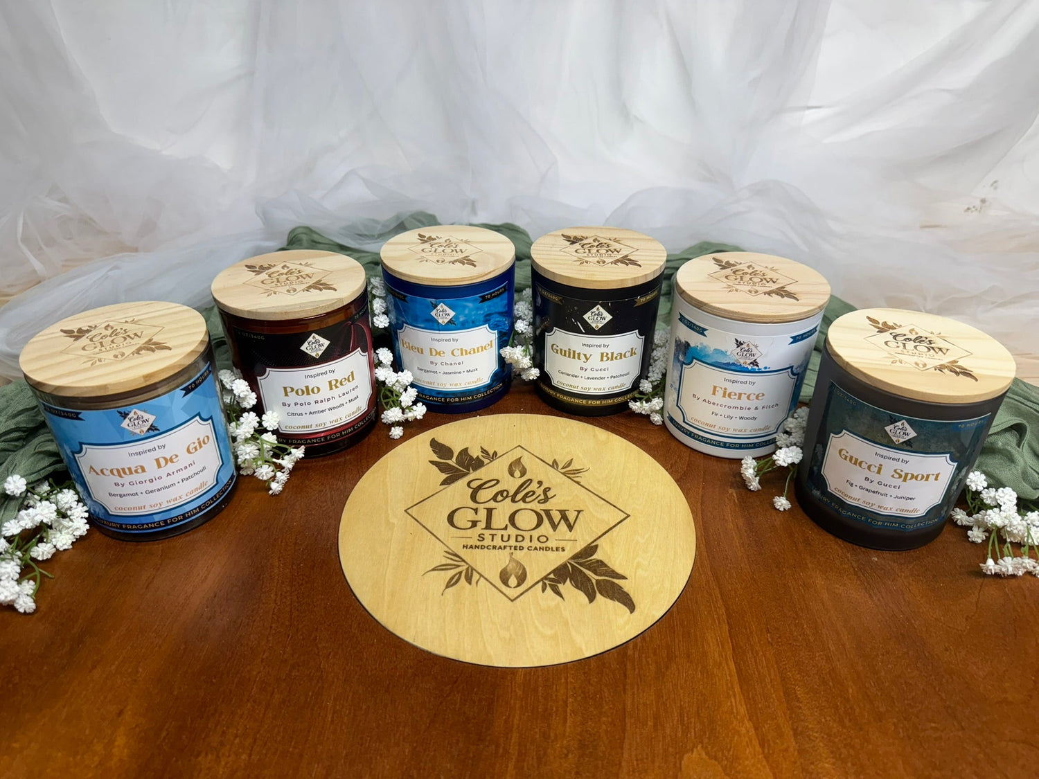 Luxury Inspired Fragrance for Him