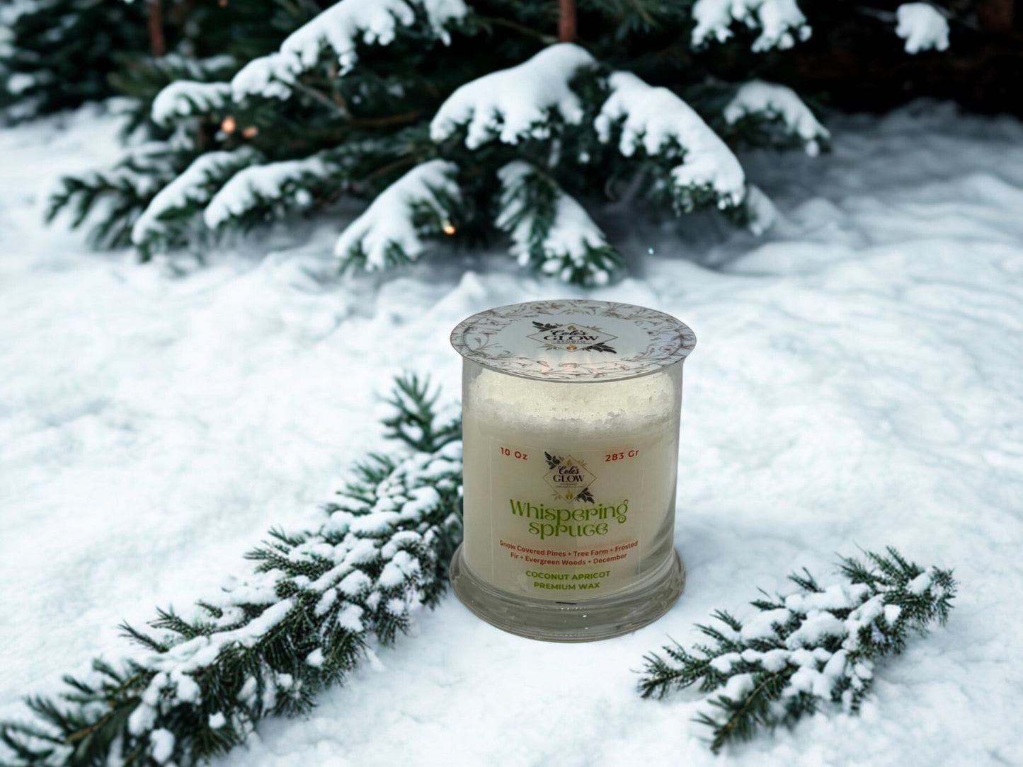 Wick-Less Whispering Spruce