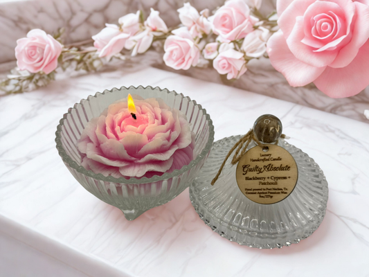Guilty Luxury Scented Artisanal Candle