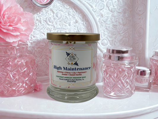 High Maintenance Scented Artisanal Candle