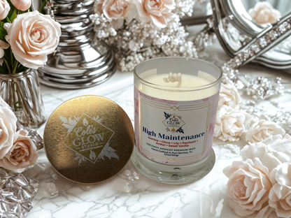High Maintenance Scented Artisanal Candle