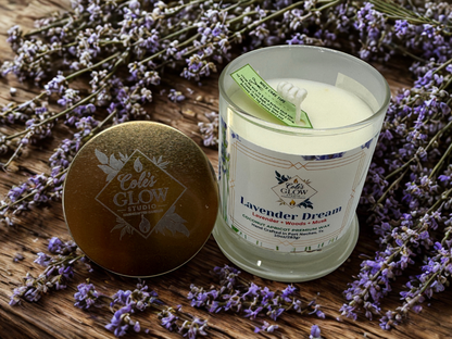 Lavender Dream Scented Artisanal Candle