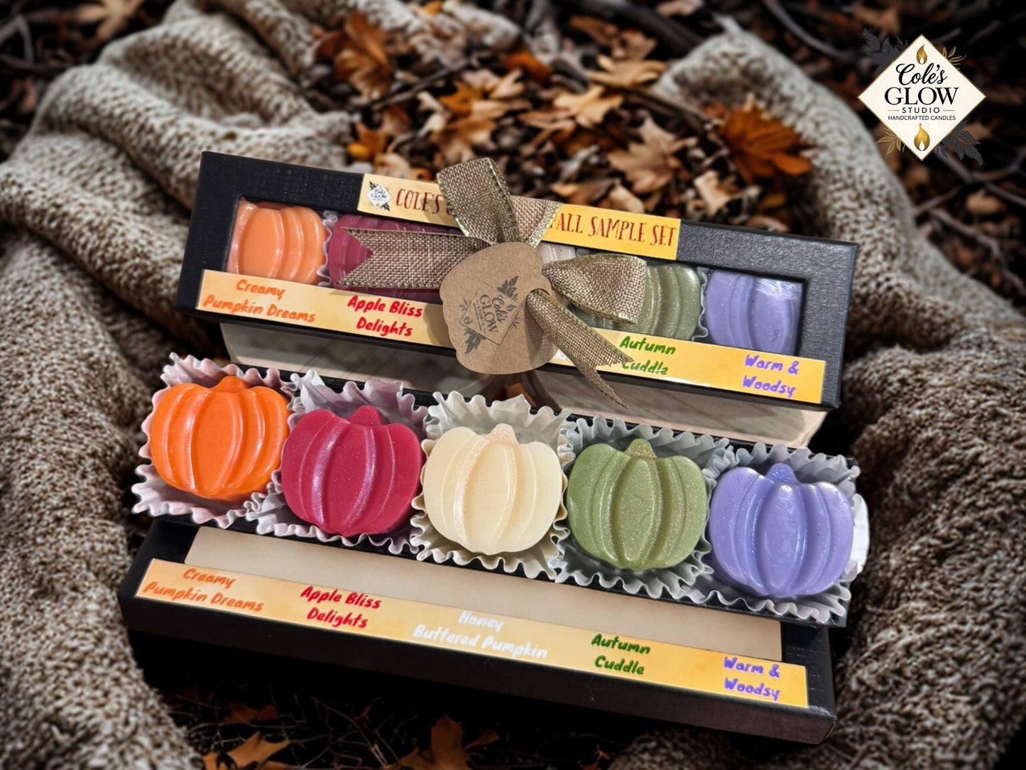 Cole's Glow Studio Fall favorites Set