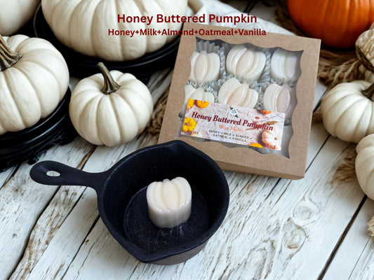 Honey Buttered Pumpkin Wax Melts Fall Limited Edition