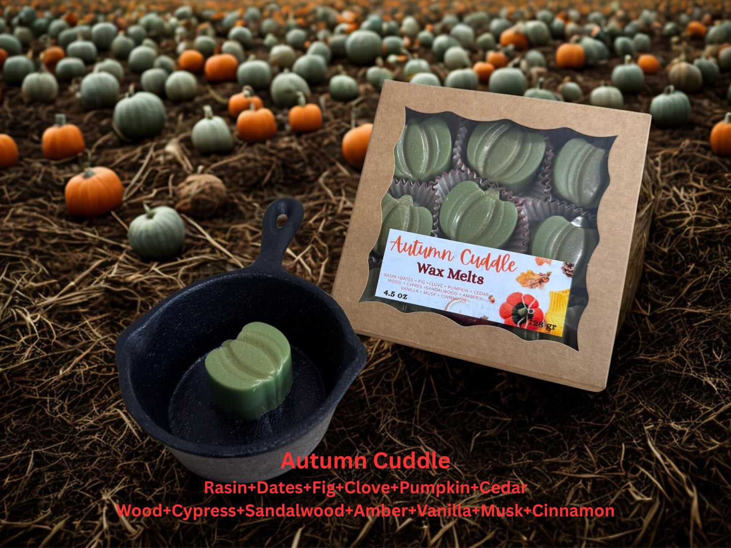 Autumn Cuddle Wax Melts Fall Limited Edition