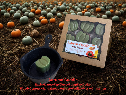 Autumn Cuddle Wax Melts Fall Limited Edition