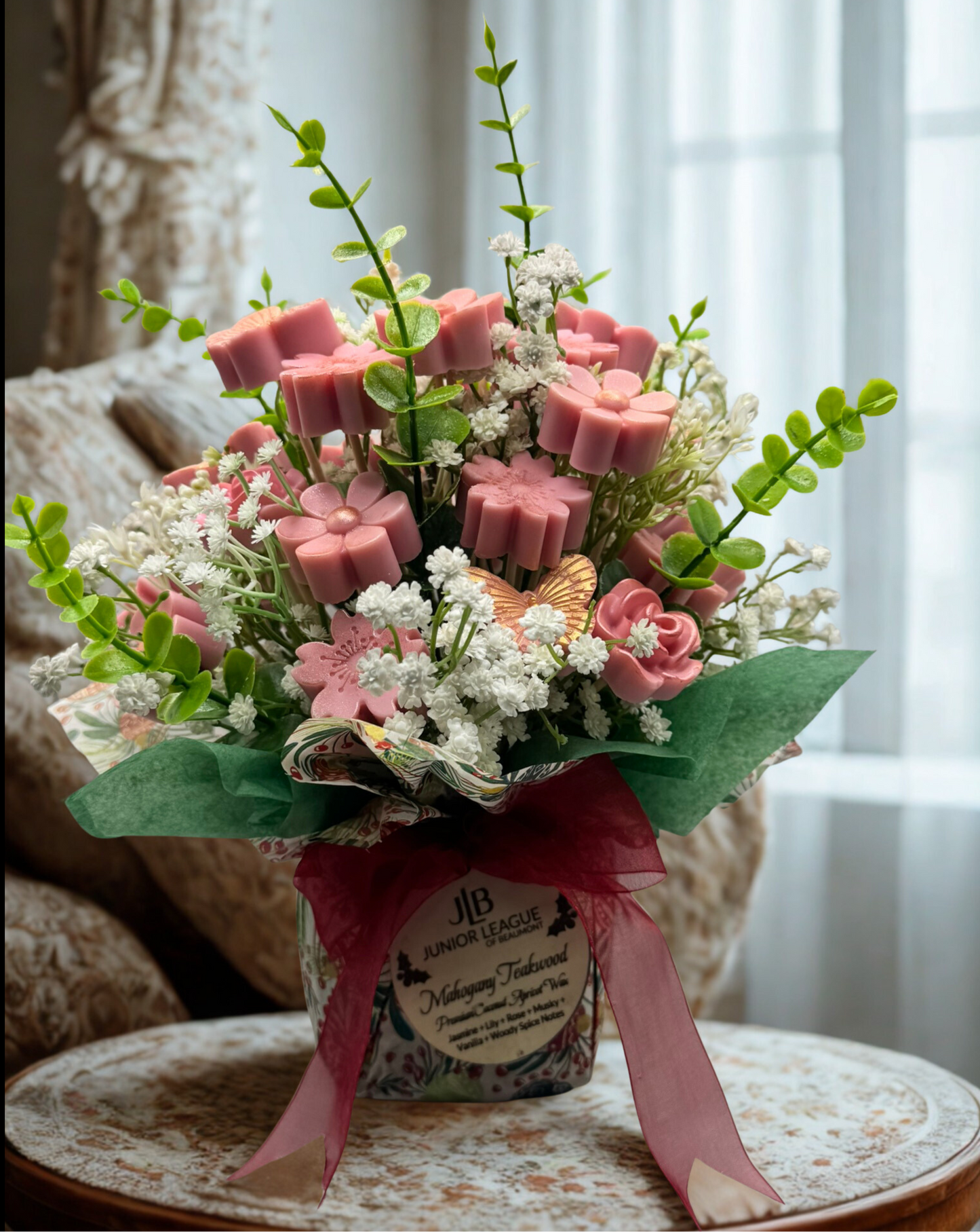 Customized Unique Wax Melts Bouquet