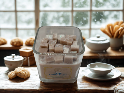Crisp Vanilla & Sugar Wickless Candle