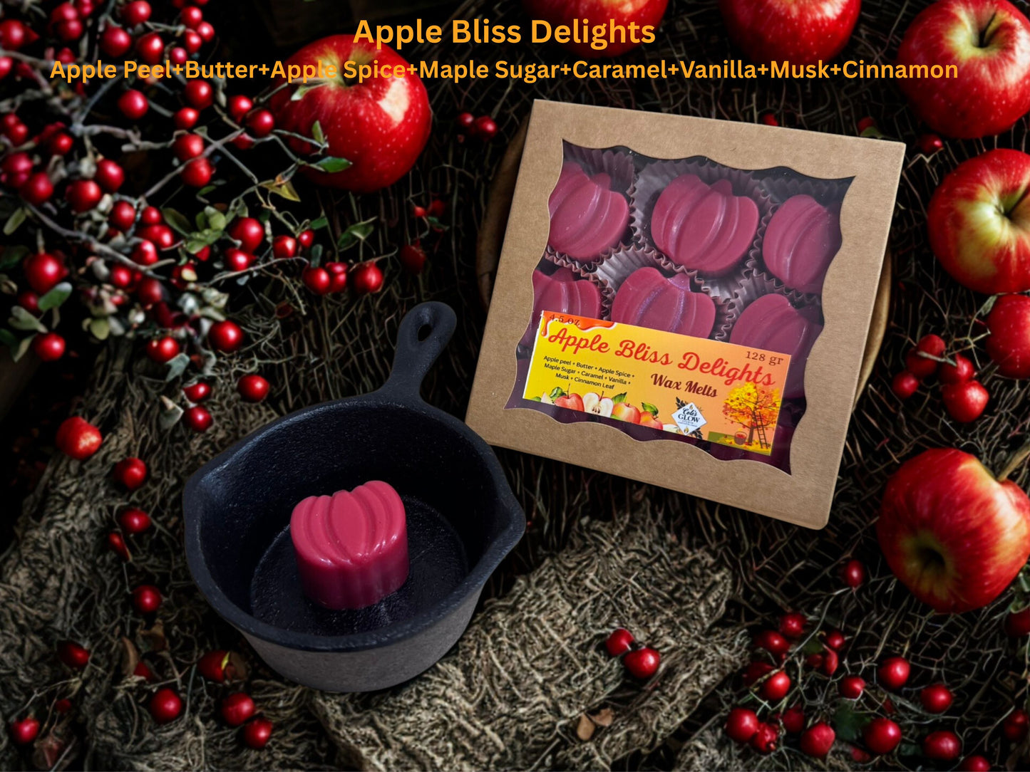 Apple Bliss Delights Wax Melts Fall Limited Edition