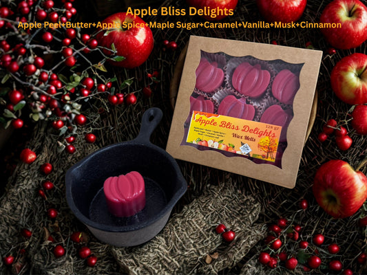 Apple Bliss Delights Wax Melts Fall Limited Edition