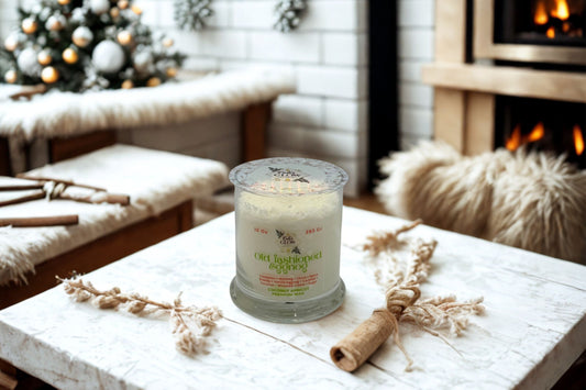 Wick-Less Old Fashioned Eggnog