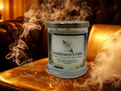 Gentlemen's Club Scented Artisanal Candle